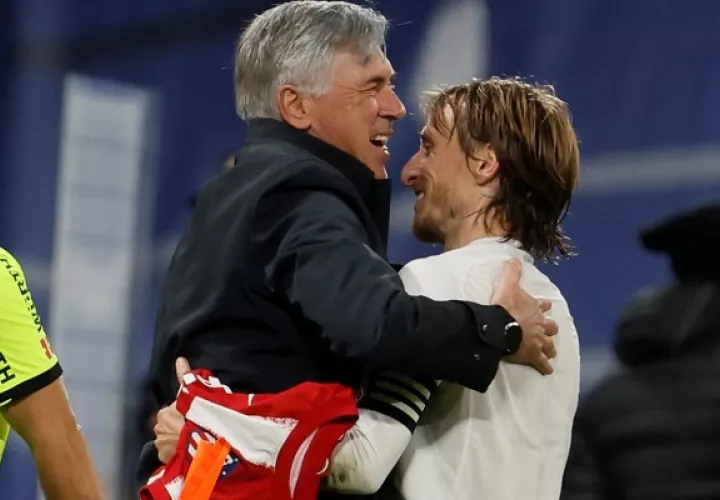 Ancelotti alabó el funcionamiento de su equipo. Foto: EFE