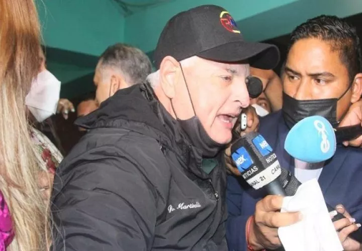 Ricardo Martinelli no puede ser objeto de nuevos procesos, de acuerdo al Principio de Especialidad. Foto: Víctor Arosemena