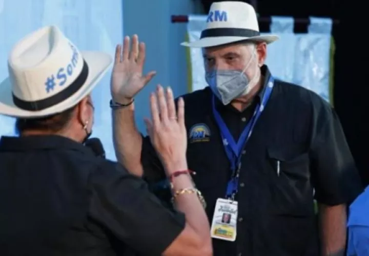 Ricardo Martinelli explicó que no tiene ninguna relación con el caso de FCC. Foto: Grupo Epasa