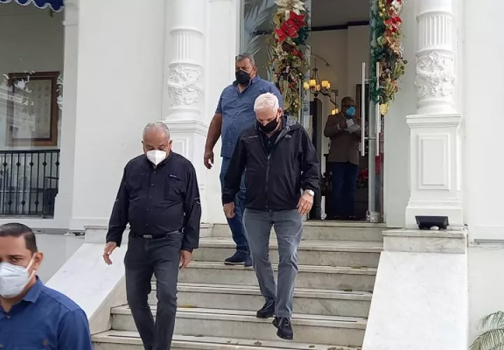 Ricardo Martinelli anunció demandas civiles contra todo aquel que lo difame. Foto: Víctor Arosemena