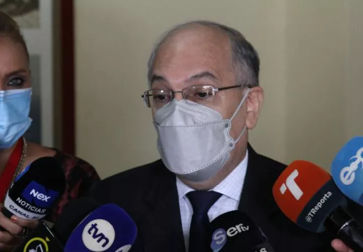 Rigoberto González fue nombrado por el gobierno anterior. Foto: Víctor Arosemena