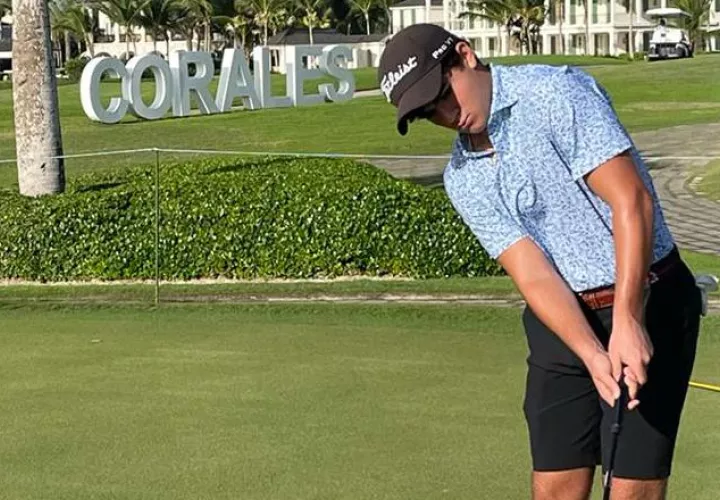 Samuel Durán  fue el latinoamericano más destacado en Punta Cana. Foto: Cortesía