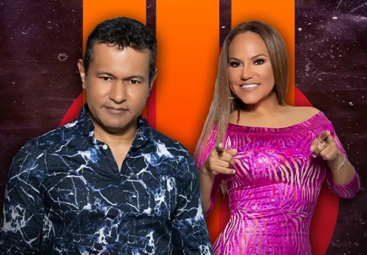 Samy y Sandra Sandoval. Foto: Instagram