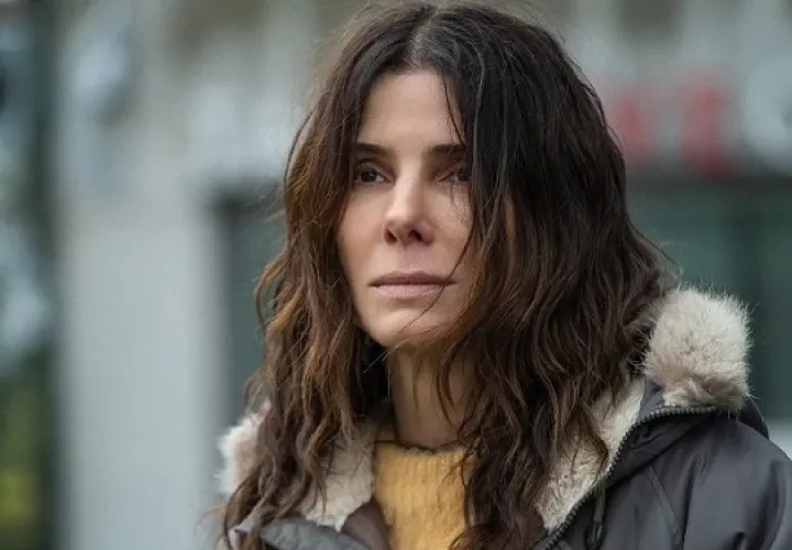 Sandra Bullock. Foto:  EFE / Kimberley French / Netflix