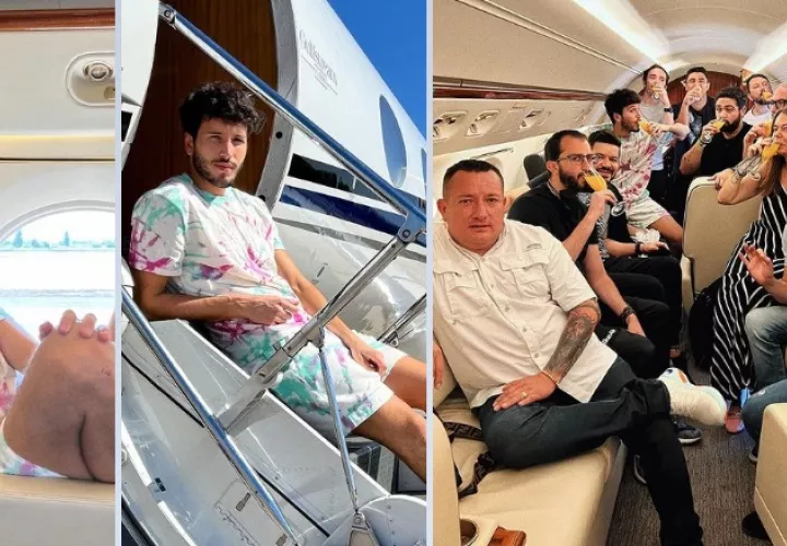 Sebastián Yatra. Fotos: Instagram