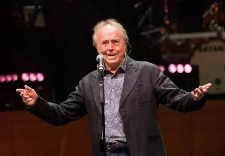 Joan Manuel Serrat. Foto: EFE / Toni Galán