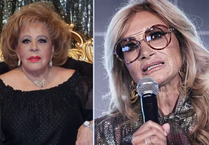 Silvia Pinal y Adela Micha. Fotos: Agencias Internacionales