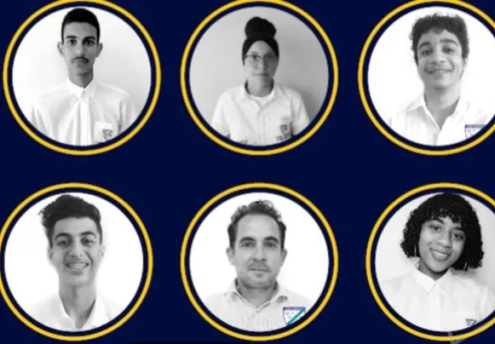Grupo ganador. Foto: Cortesía