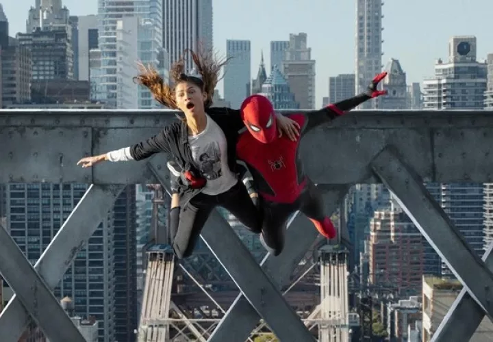 Tom Holland como Spider-Man y Zendaya como MJ. Foto: EFE / Matt Kennedy / Sony Pictures / Marvel Studios