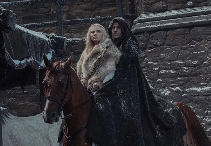 Geralt de Rivia y Ciri. Foto: Instagram