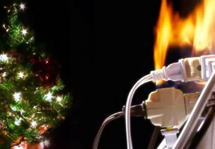 En Navidad se adquieren electrónicos nuevos y también se utilizan decoraciones que pueden generar fallas eléctricas y sobrecargas. Foto: Ilustrativa / Pixabay