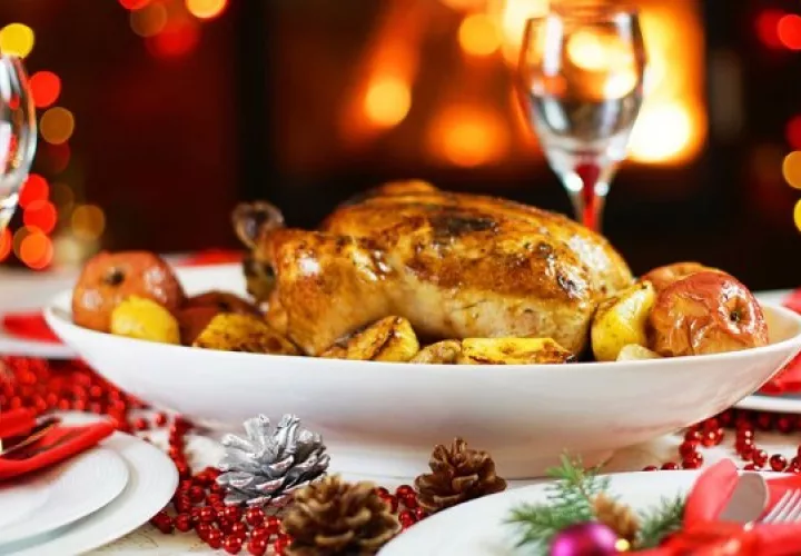 En Panamá en la cena se consume  arroz con guandú, pavo, jamón, ensalada de papas y tamales. Foto: Ilustrativa / Pixabay
