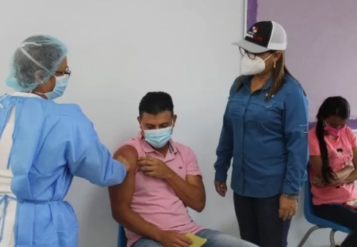 En Panamá  se han aplicado 6,156,520 dosis de vacunas contra la covid-19. Foto: Cortesía
