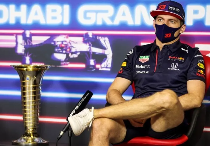Max Verstappen (Red Bull), líder del Mundial de Fórmula Uno. Foto: EFE