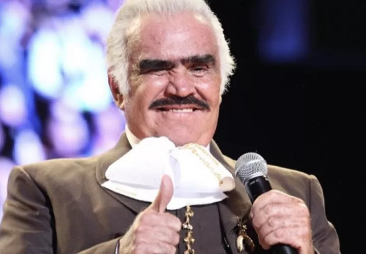 Vicente Fernández. Foto: Instagram