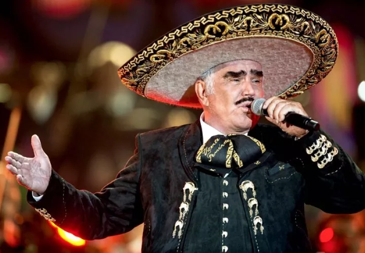 Vicente Fernández. Foto: Twitter