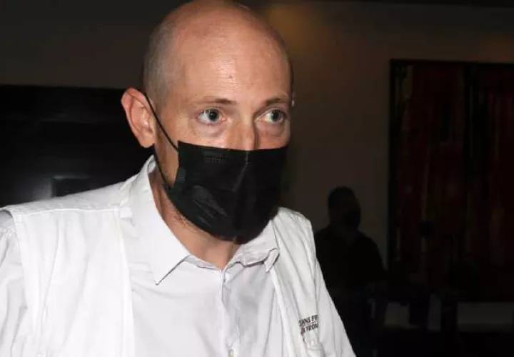 Owen Breuil es el coordinador en Panamá de Médicos sin Fronteras, ONG con presencia en más de 70 países. Antes estuvo en México. Foto: Víctor Arosemena