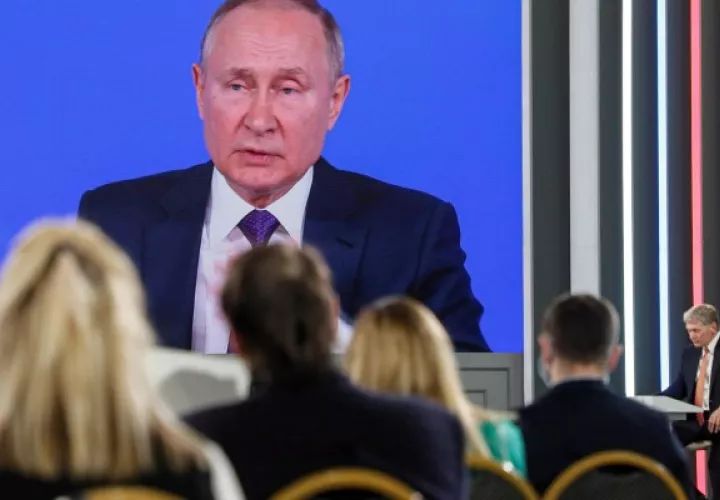 "A veces parece que vivimos en mundos diferentes", lamentó el presidente ruso, Vladímir Putin. Foto:EFE