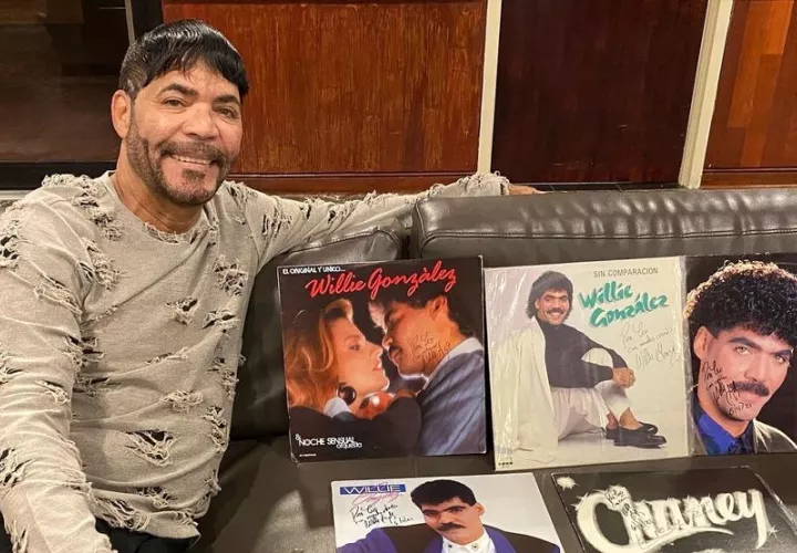 Willie González. Instagram