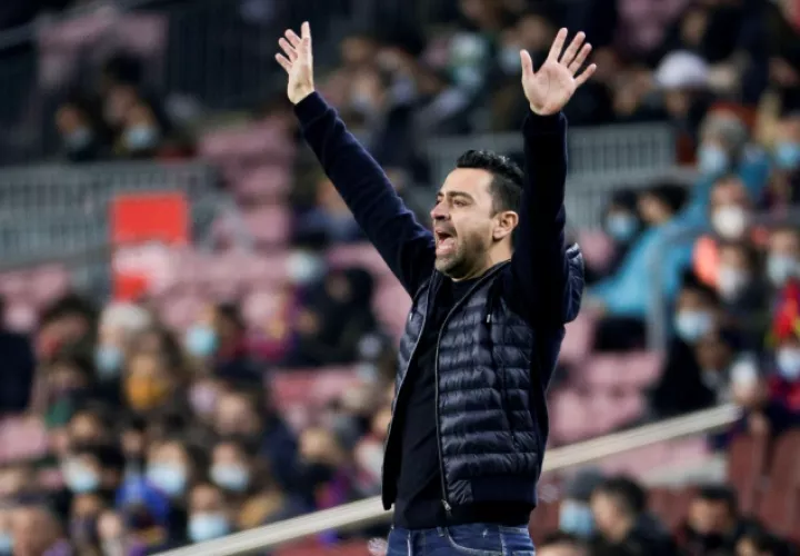 Xavi Hernández recordó que el Barcelona tiene una generación de futbolistas espectaculares. Foto:EFE