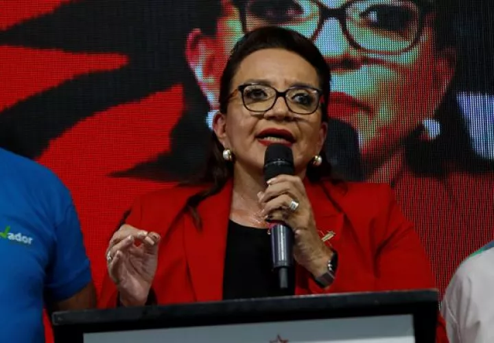 La presidenta electa de Honduras, Xiomara Castro. EFE