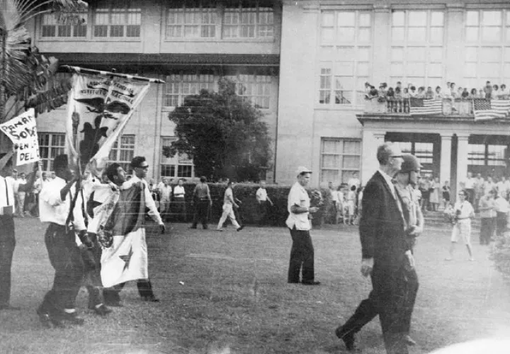 Al menos 21 jóvenes murieron durante los hechos que se registraron en enero de 1964. 