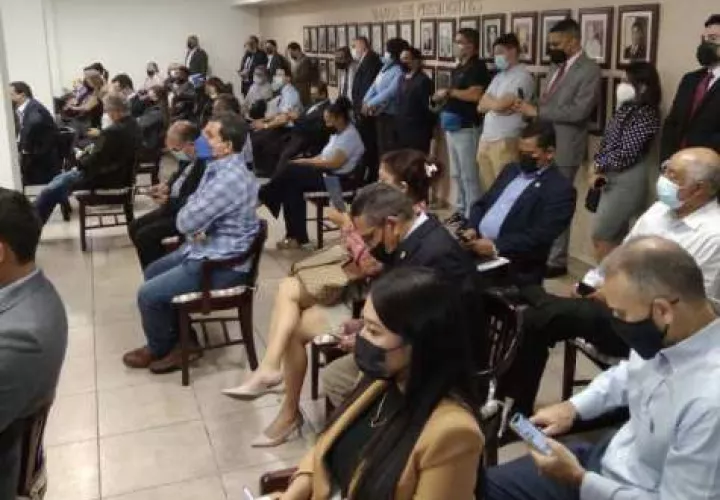 Recientemente los abogados del país mostraron su descontento por este tema. Archivo.