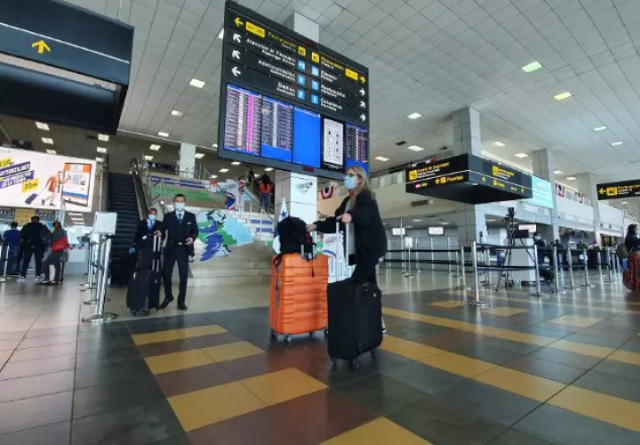 Aeropuerto Internacional de Tocumen. Foto: Archivo