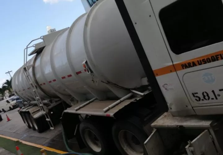 Suspensión del servicio de agua potable por trabajos de CUSA y MECO. Foto: Cortesía Idaan