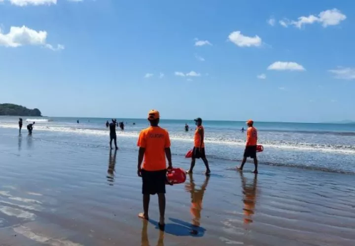 El operativo de verano de Sinaproc comenzó el 1 de enero y se extenderá hasta el 17 de abril. Foto: Grupo Epasa