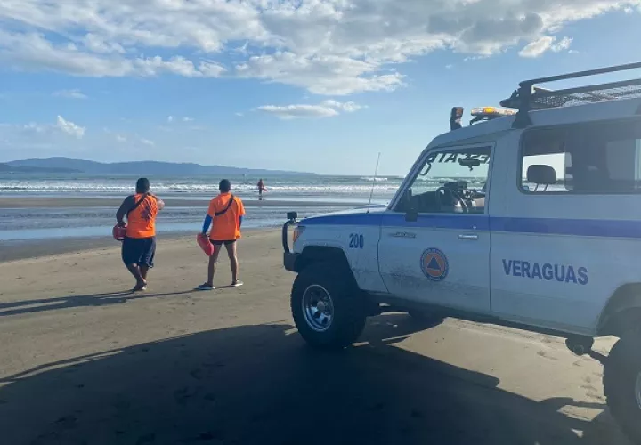 Las tres personas que murieron ahogadas en Santa Catalina eran familia. Foto: Melquíades Vásquez