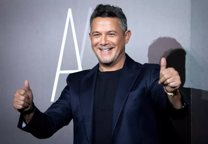 Alejandro Sanz. Foto: EFE