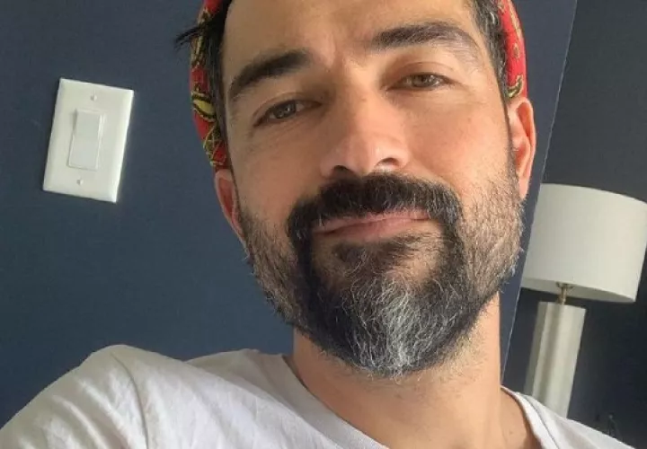 Alfonso Herrera. Foto: Instagram