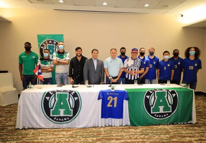 Alianza FC  y Academia Quintana trabajan mucho en las categorías menores. Foto: Cortesía