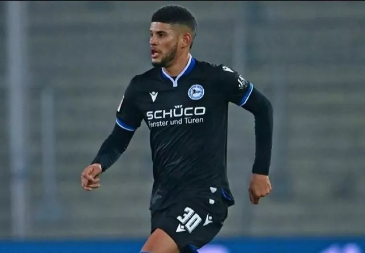 Andrés Andrade del Arminia. Foto:Instagram