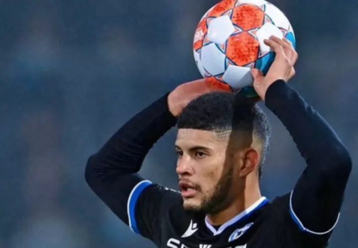Andrés Andrade del Arminia. Foto:Instagram