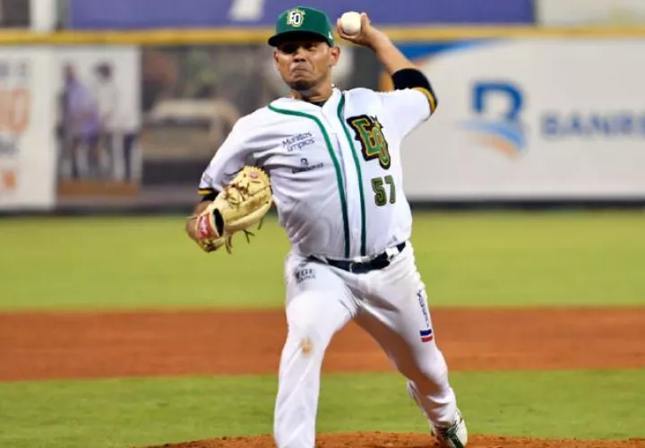 Andy Otero, lanzador de las estrellas Orientales. Foto: Instagram