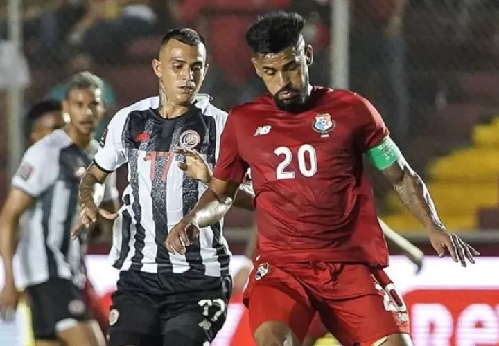 Aníbal Godoy (20) selección de Panamá. Foto: Fepafut