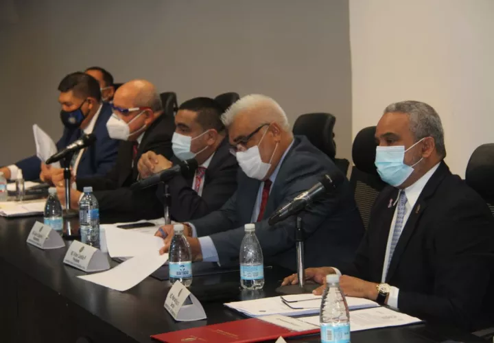 El proyecto fue aprobado en tercer debate de manera virtual  por la Asamblea Nacional. Foto: Cortesía Asamblea Nacional