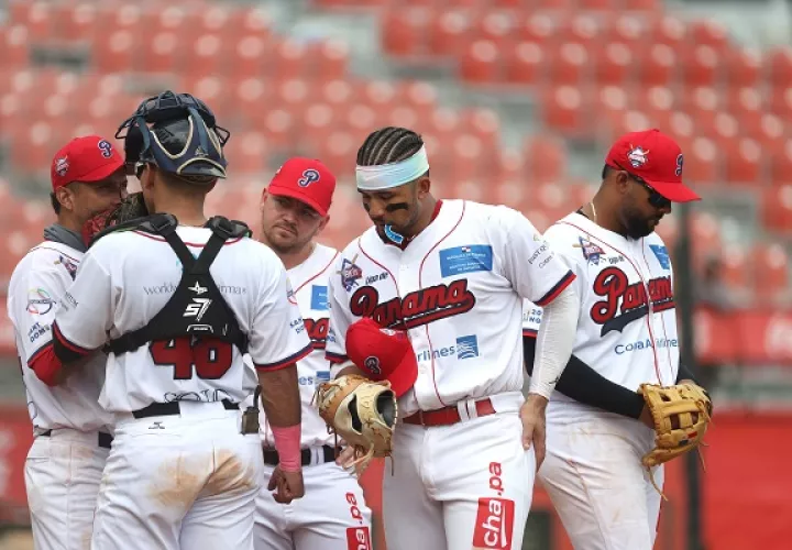 Jugadores de los Astronautas de Panamá. Foto:EFE