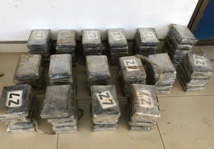El ciudadano fu detenido el pasado 18 de enero cuando transportaba 80 paquetes de sustancias ilícitas. Foto. José Vásquez