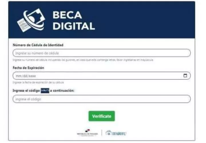 Las acreditaciones que se realizarán desde hoy serán a través de ACH (tarjeta Clave Social) o de la cédula juvenil.