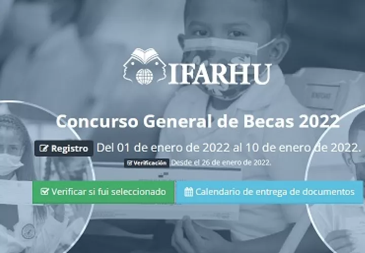 Las becas de concurso premian el rendimiento académico. Foto: Cortesía Ifarhu