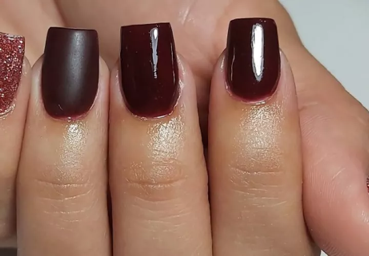 El 'dip powder' tiene una durabilidad de tres y cuatro semanas. Foto: Cortesía / Mayerlyn Montero