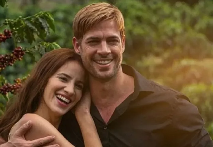 'Café con aroma de mujer' es protagonizada por Laura Londoño y William Levy. Foto: Netflix