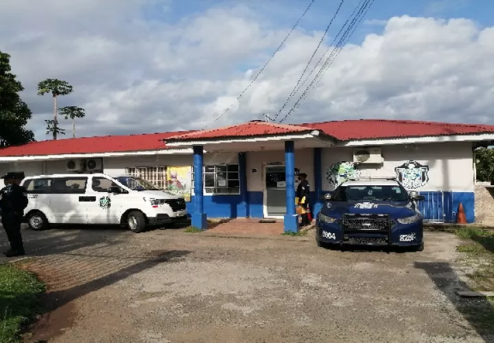 En el puesto policial de Capira están a la espera de dos vehículos nuevos. Foto. Eric Montenegro