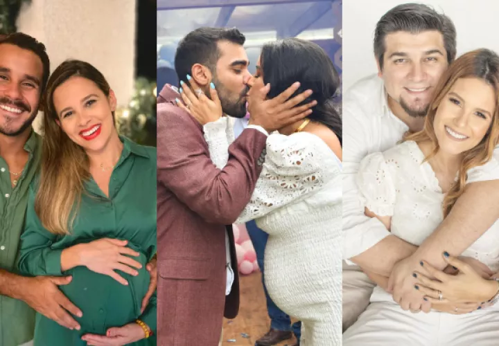Alexis Sittón y Verónica Riviera, Sara Bello y Agustín De Gracia y su esposo. Fotos: Instagram
