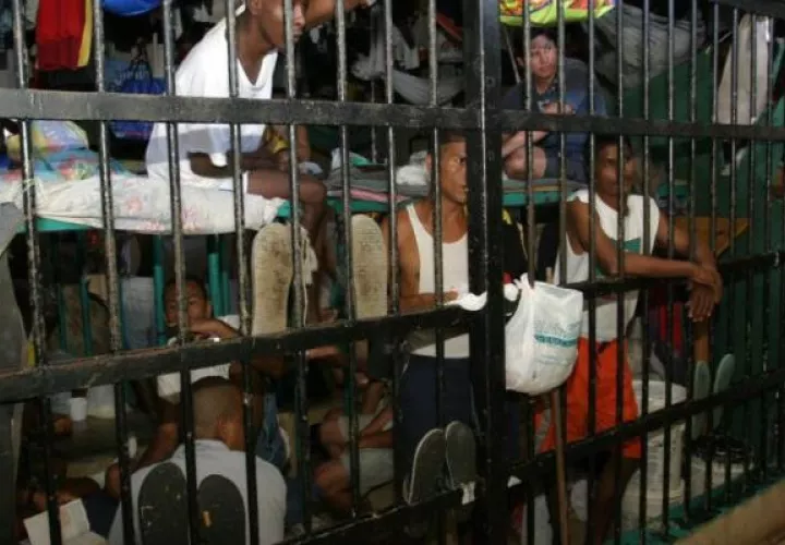 La población penitenciaria en Panamá presenta un hacinamiento que no se ha podido solucionar. Foto: Grupo Epasa