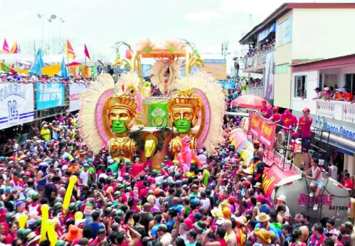 Se ve muy duro que las fiestas de Carnaval se puedan celebrar ene ste 2022.