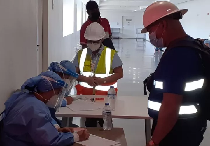 Panamá atraviesa por la cuarta ola de casos de covid-19. Foto: Cortesía CSS